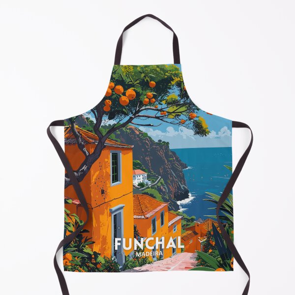 Item preview, Funchal Madeira Portugal - Travel art designed and sold by Marciolini.