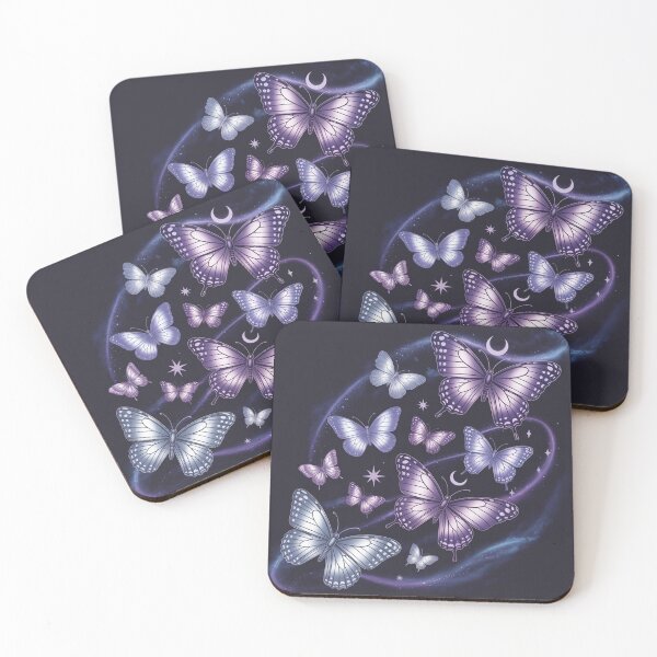 Item preview, Butterflies in a mystical style. designed and sold by Lilashakti ⭐️ ⭐️ ⭐️ ⭐️ ⭐️.