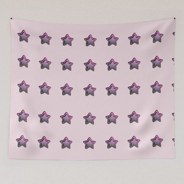 Item preview, Radiant Pink Stars, Purple Stars Set designed and sold by Art Shimmers.