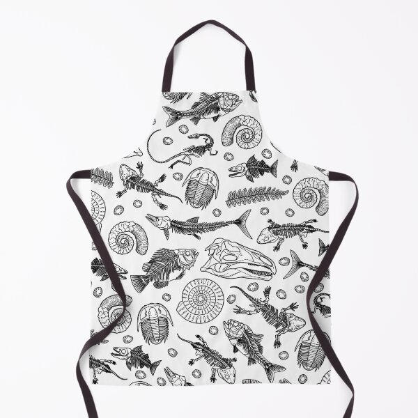 Item preview, Fossil Lover Collector Natural History Paleontology Pattern designed and sold by GrandeDuc.