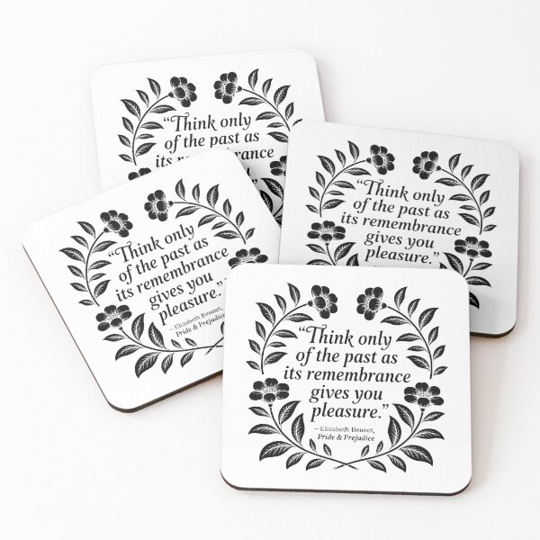 Item preview, Think Only Of The Past As Its Remembrance Gives You Pleasure. designed and sold by theartfulaspie.