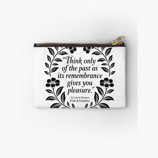Item preview, Think Only Of The Past As Its Remembrance Gives You Pleasure. designed and sold by theartfulaspie.