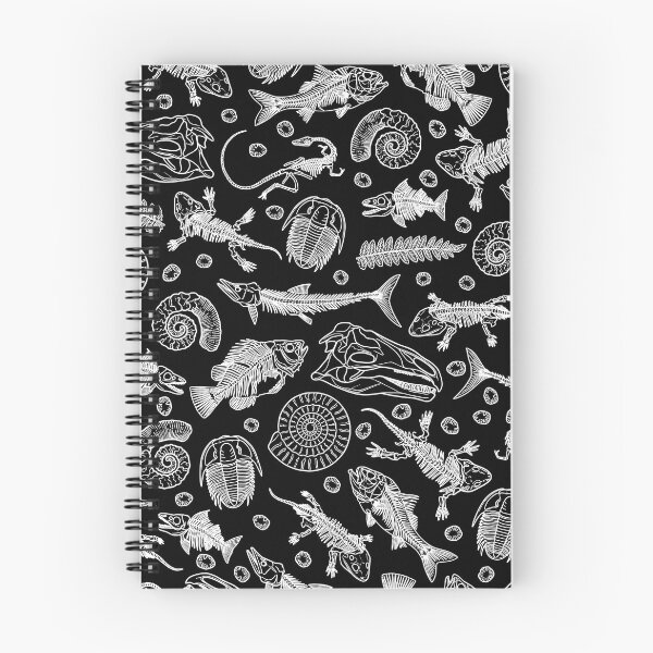 Item preview, Fossil Lover Collector Natural History Paleontology Pattern designed and sold by GrandeDuc.
