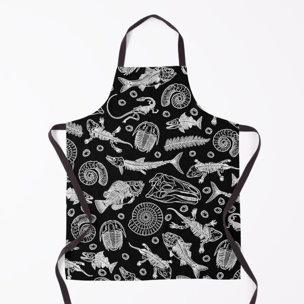 Item preview, Fossil Lover Collector Natural History Paleontology Pattern designed and sold by GrandeDuc.