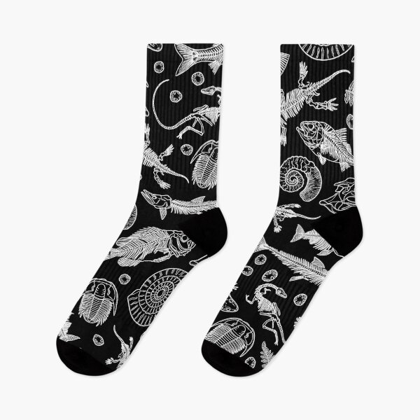 Item preview, Fossil Lover Collector Natural History Paleontology Pattern designed and sold by GrandeDuc.