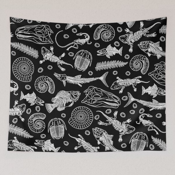 Artikelvorschau, Fossilienliebhaber, Sammler, Naturgeschichte, Paläontologie, Muster entworfen und verkauft von GrandeDuc.