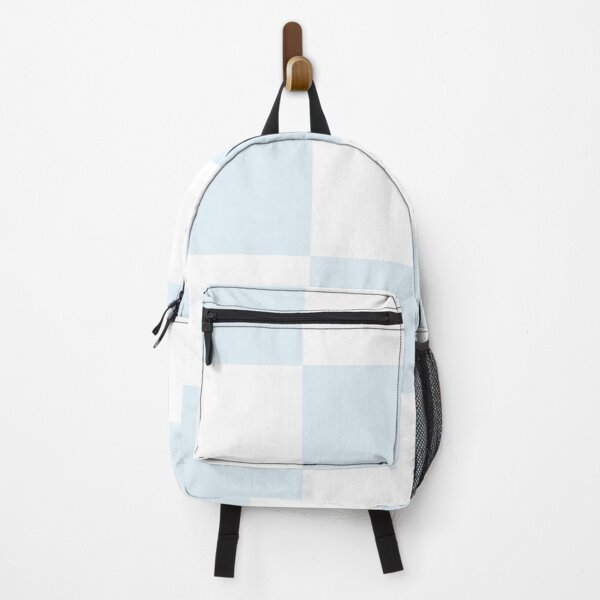 Item preview, PALE BLUE and WHITE LARGE CHECKERS designed and sold by RachelMacht.
