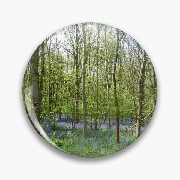 Item preview, The Bluebell Wood designed and sold by asenna67.