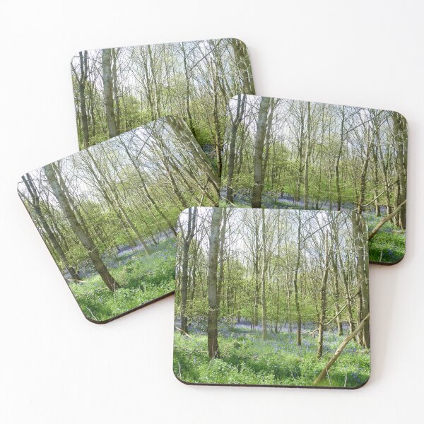 Item preview, The Bluebell Wood designed and sold by asenna67.