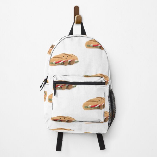 Aperçu de l'œuvre Baguette Caprese amusante créée et vendue par DecalRush.