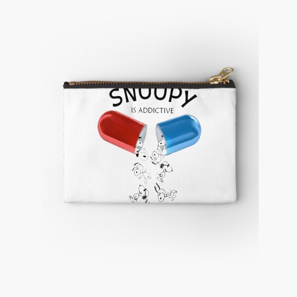Item preview, warning snoopy is addictive designed and sold by oran9e.