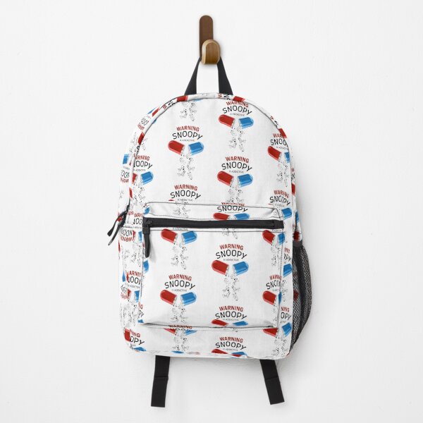 Item preview, warning snoopy is addictive designed and sold by oran9e.