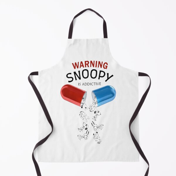 Item preview, warning snoopy is addictive designed and sold by oran9e.