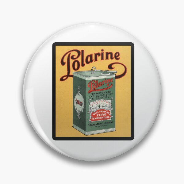 Item preview, Vintage Polarine Motor Oil designed and sold by QuayTradingCo.