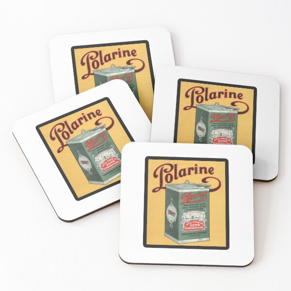 Item preview, Vintage Polarine Motor Oil designed and sold by QuayTradingCo.