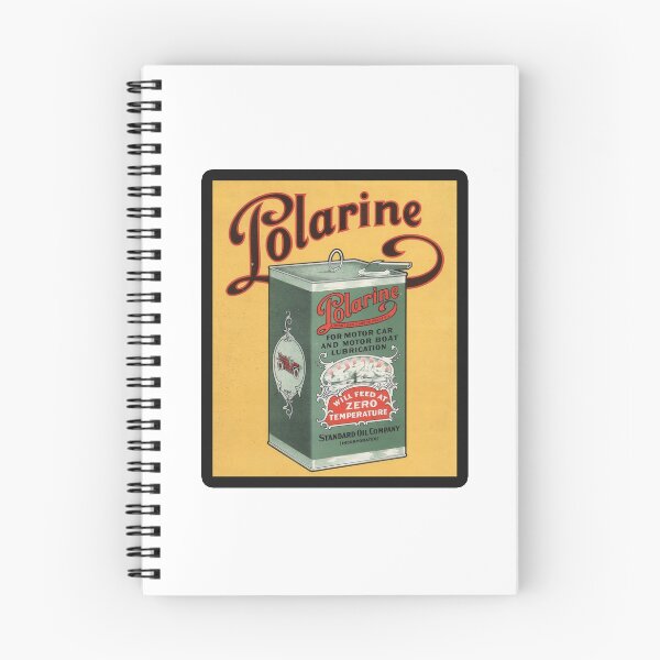 Item preview, Vintage Polarine Motor Oil designed and sold by QuayTradingCo.