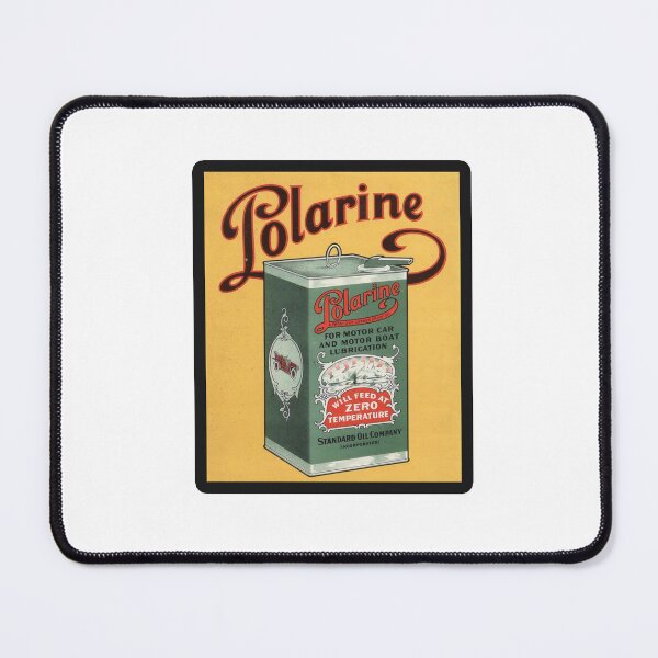 Item preview, Vintage Polarine Motor Oil designed and sold by QuayTradingCo.