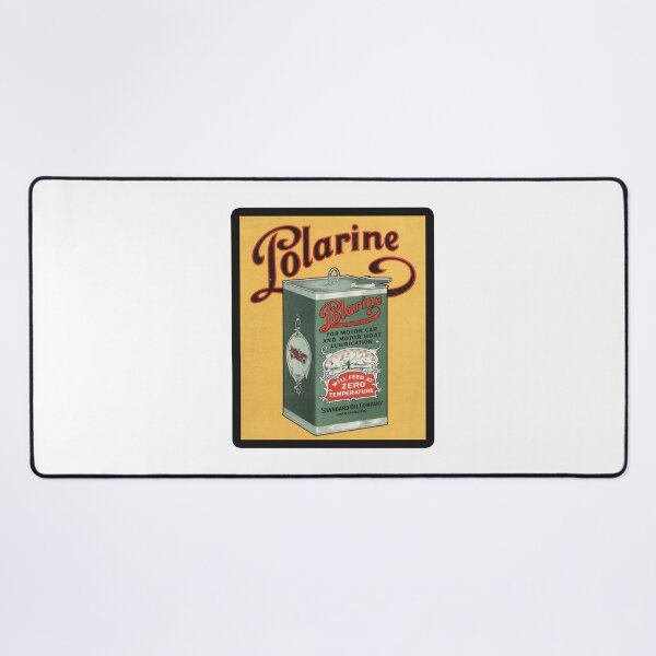 Item preview, Vintage Polarine Motor Oil designed and sold by QuayTradingCo.