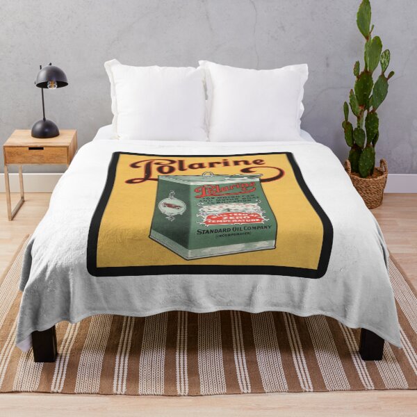 Item preview, Vintage Polarine Motor Oil designed and sold by QuayTradingCo.