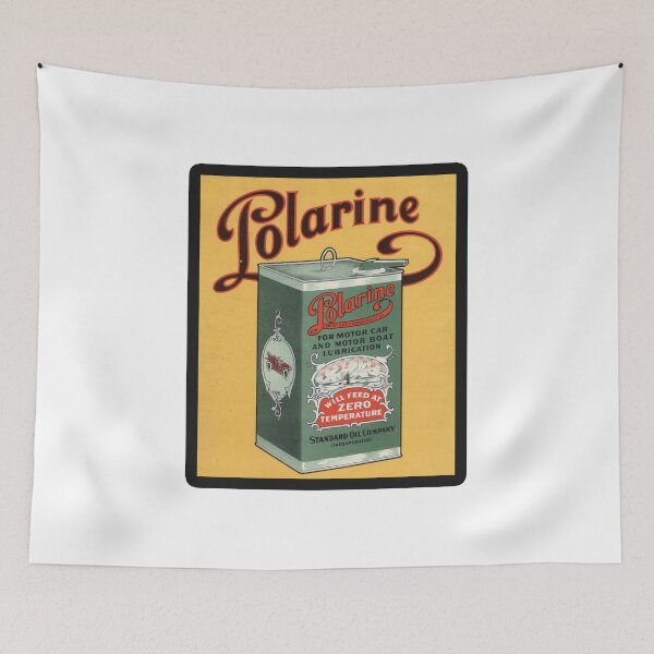 Item preview, Vintage Polarine Motor Oil designed and sold by QuayTradingCo.