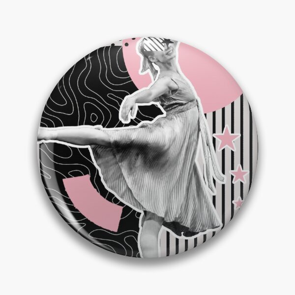 Item preview, Ballerina Dreams - Modern Abstract Dance Collage designed and sold by Arthur Loeuil.