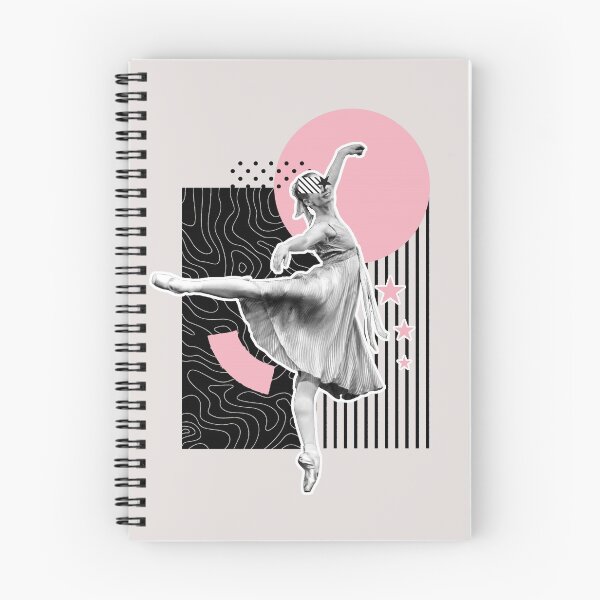 Item preview, Ballerina Dreams - Modern Abstract Dance Collage designed and sold by Arthur Loeuil.