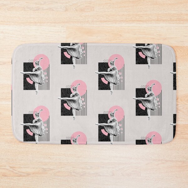 Item preview, Ballerina Dreams - Modern Abstract Dance Collage designed and sold by Arthur Loeuil.