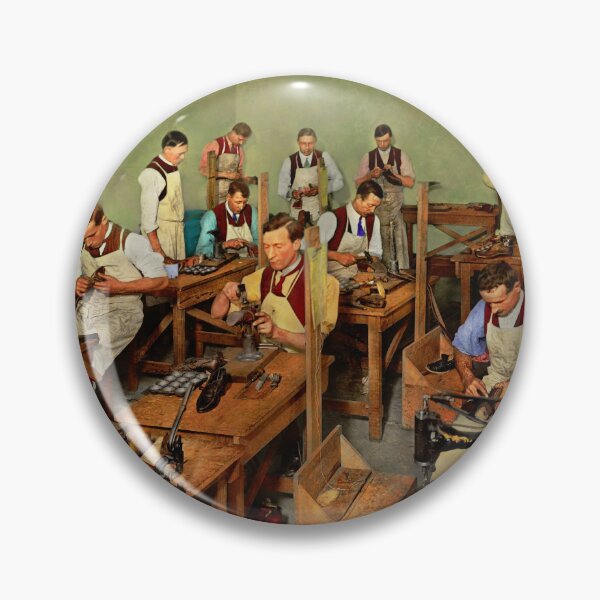 Item preview, Cobbler - The Last Lesson 1919 designed and sold by Mike Savad Photography.