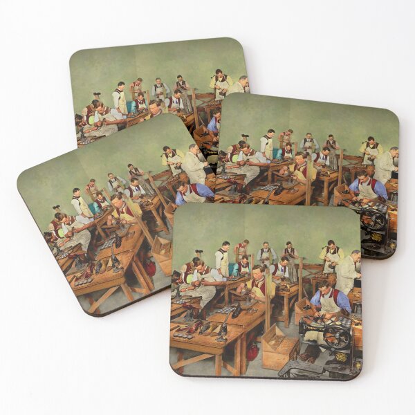 Item preview, Cobbler - The Last Lesson 1919 designed and sold by Mike Savad Photography.