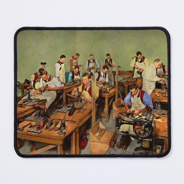 Item preview, Cobbler - The Last Lesson 1919 designed and sold by Mike Savad Photography.