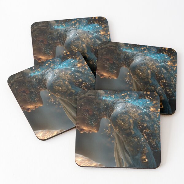 Item preview, Dark Fantasy Mage – Magical Energy Awakening designed and sold by EchoWave11.