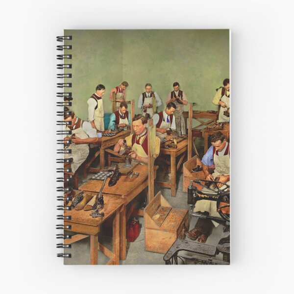 Item preview, Cobbler - The Last Lesson 1919 designed and sold by Mike Savad Photography.