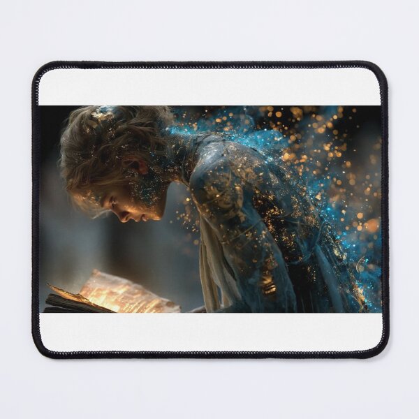 Item preview, Dark Fantasy Mage – Magical Energy Awakening designed and sold by EchoWave11.