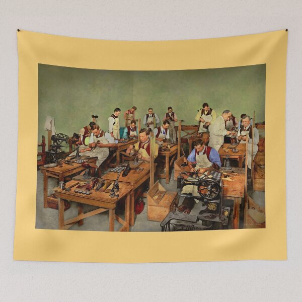 Item preview, Cobbler - The Last Lesson 1919 designed and sold by Mike Savad Photography.