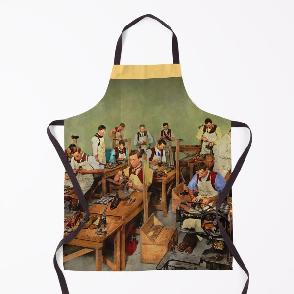 Item preview, Cobbler - The Last Lesson 1919 designed and sold by Mike Savad Photography.
