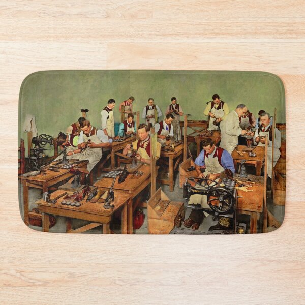Item preview, Cobbler - The Last Lesson 1919 designed and sold by Mike Savad Photography.