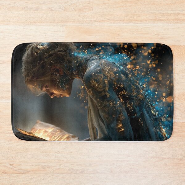 Item preview, Dark Fantasy Mage – Magical Energy Awakening designed and sold by EchoWave11.