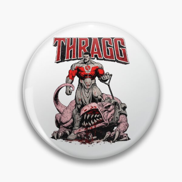 Item preview, Thragg Viltrumite War Attack Invincible Battle Fan Art designed and sold by Polarisofficial.