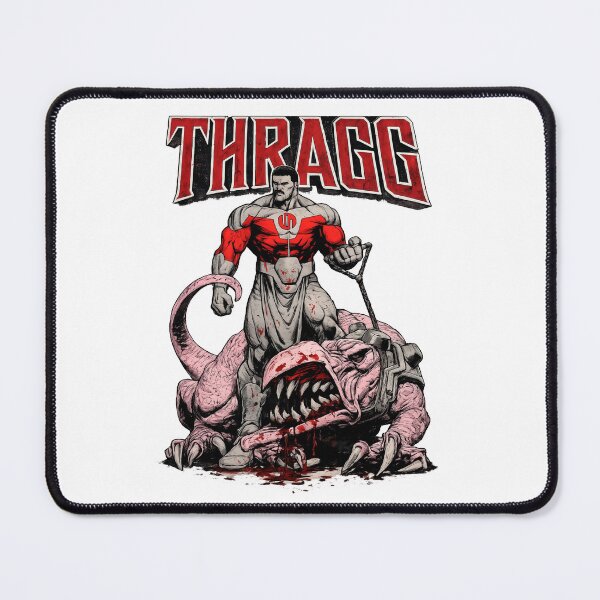 Item preview, Thragg Viltrumite War Attack Invincible Battle Fan Art designed and sold by Polarisofficial.