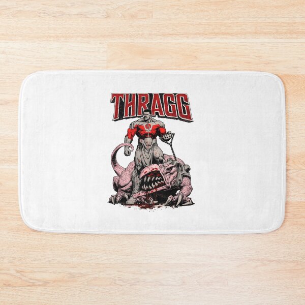 Item preview, Thragg Viltrumite War Attack Invincible Battle Fan Art designed and sold by Polarisofficial.
