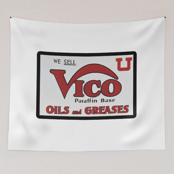 Item preview, Vintage Vico Oils and Greases designed and sold by QuayTradingCo.
