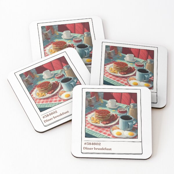 Item preview, Diner Breakfast designed and sold by priyankajustine.
