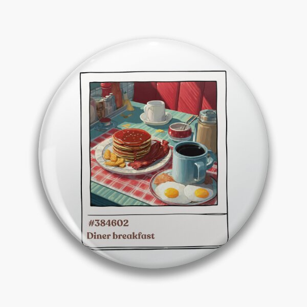 Item preview, Diner Breakfast designed and sold by priyankajustine.