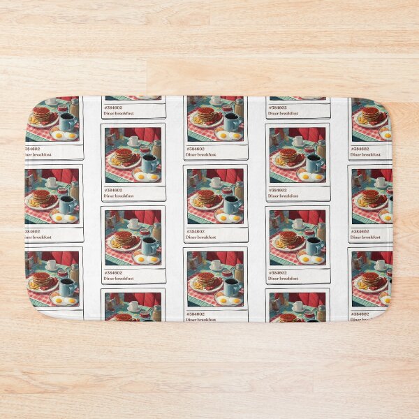 Item preview, Diner Breakfast designed and sold by priyankajustine.