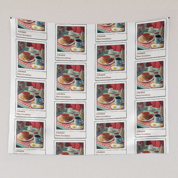 Item preview, Diner Breakfast designed and sold by priyankajustine.