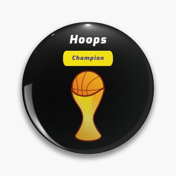 Artikelvorschau, Hoops Champion Sportverein entworfen und verkauft von PTMerchco.