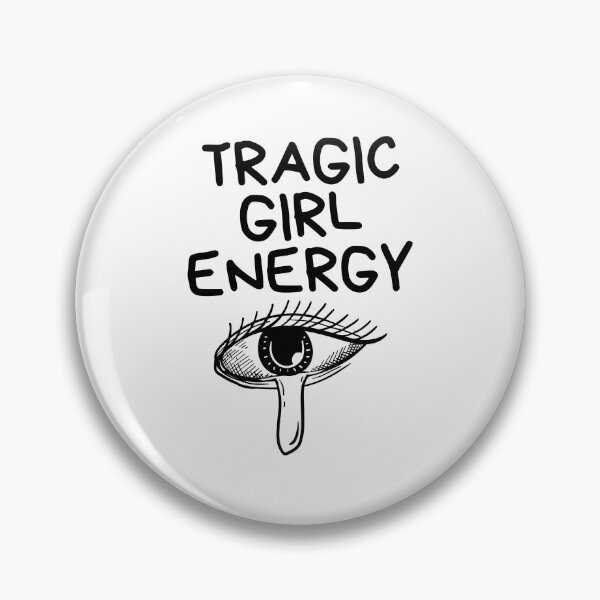 Item preview, Tragic girl energy designed and sold by Peerless-Prime.
