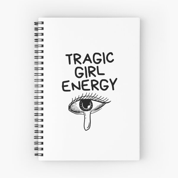Item preview, Tragic girl energy designed and sold by Peerless-Prime.