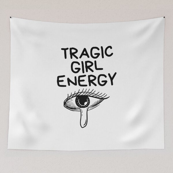 Item preview, Tragic girl energy designed and sold by Peerless-Prime.