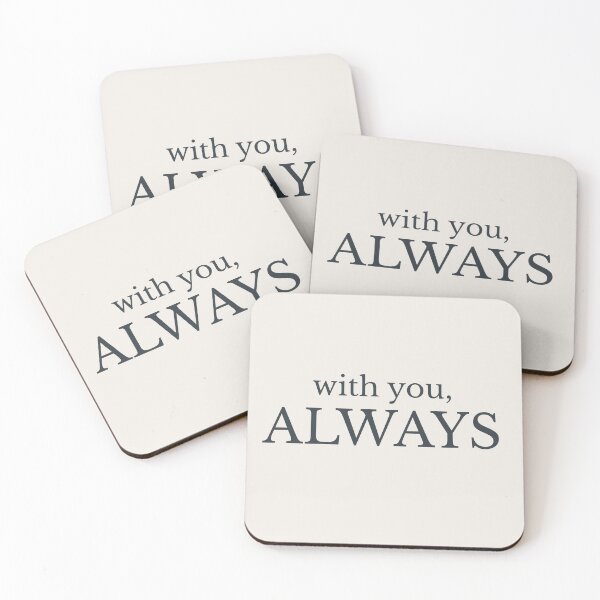 Item preview, With You Always Minimalist Love Quote Shirt Soft Aesthetic Design designed and sold by Minimalist Typography.